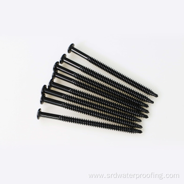 High performance black screws fasteners for roofing